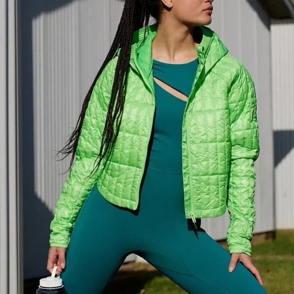 Free People FP MOVEMENT Light as a Feather Packable Puffer Jacket